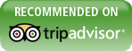Recommended on TripAdvisor